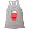 totoro peanut Racerback Tank