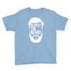 respect the beard Youth Tee