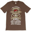 I'm A Veteran Daddy T Shirt T-Shirt