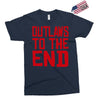 outlaws to the end 2 Exclusive T-shirt