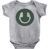 music smile Baby Onesie