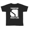 Thompson High School Wrestling (Vision Quest) Toddler T-shirt