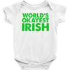 world's okayest irish Baby Onesie