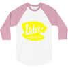 luke's diner 3/4 Sleeve Shirt