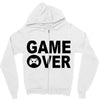 game over Zipper Hoodie