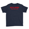 meat is murder Youth Tee