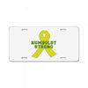 Humboldt Strong License Plate