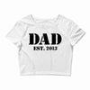 dad Crop Top