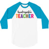 Kindergarten Teacher 3/4 Sleeve Shirt