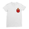 christmas cookie pocket Ladies Fitted T-Shirt