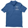 drink up grinches it's christmas Polo Shirt