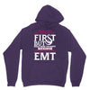 Maybe I Was Too Late To Be His First But Right Now I'm Happy To Be His Unisex Hoodie
