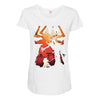 the great battle Maternity Scoop Neck T-shirt