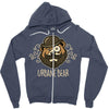 urbane bear Zipper Hoodie