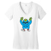 monster Women's V-Neck T-Shirt