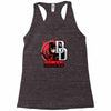 man without fear Racerback Tank