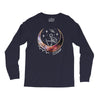 Space Skeleton Long Sleeve Shirts