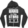 bars to the stars Zipper Hoodie