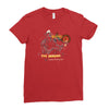 eye scream Ladies Fitted T-Shirt
