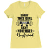 sorry this girl is already taken by a super sexy november boyfriend Ladies Fitted T-Shirt