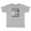 united color of frenchies Toddler T-shirt