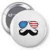 america Pin-back button