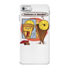 posh pizza (colab with rpadame) iPhone 7 Case