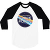 United States Space Force wint Planet 3/4 Sleeve Shirt