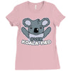 overkoalafied Ladies Fitted T-Shirt