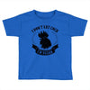 I Don't Eat Cock I'm Vegan Toddler T-shirt