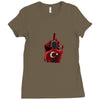 1519753025169 trimmed Ladies Fitted T-Shirt