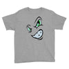 angry cartoon face Youth Tee