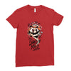 donkey kong country Ladies Fitted T-Shirt