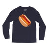 hotdogs on a bun Long Sleeve Shirts
