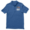 Halloween Kings Are Born In May Polo Shirt