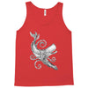 the squid vs Tank Top