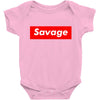 savage Baby Onesie