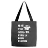 May The Odds Be Ever In Your Favour Tote Bags