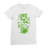 snake crest Ladies Fitted T-Shirt