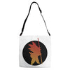 Goku Silhouette Adjustable Strap Totes