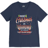 Merry Christmas To Grandma Of Great Awesome V-Neck Tee
