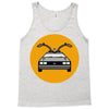 delorean Tank Top