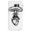 heart and nuclear explosion Samsung Galaxy S7 Edge