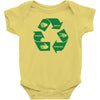 rock paper scissors Baby Onesie