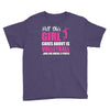 all this girl care about is volleyball Youth Tee