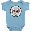 lucha libre   santo Baby Onesie