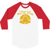 i have the body of a god 3/4 Sleeve Shirt