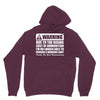 warning due to the rising cost of ammo Hoodie