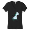 cute (2) Women's V-Neck T-Shirt