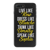 be golden iPhone 7 Plus Case